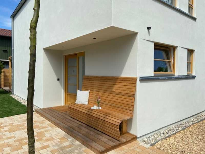 Ferienhaus Angelangt 프레로 외부 사진