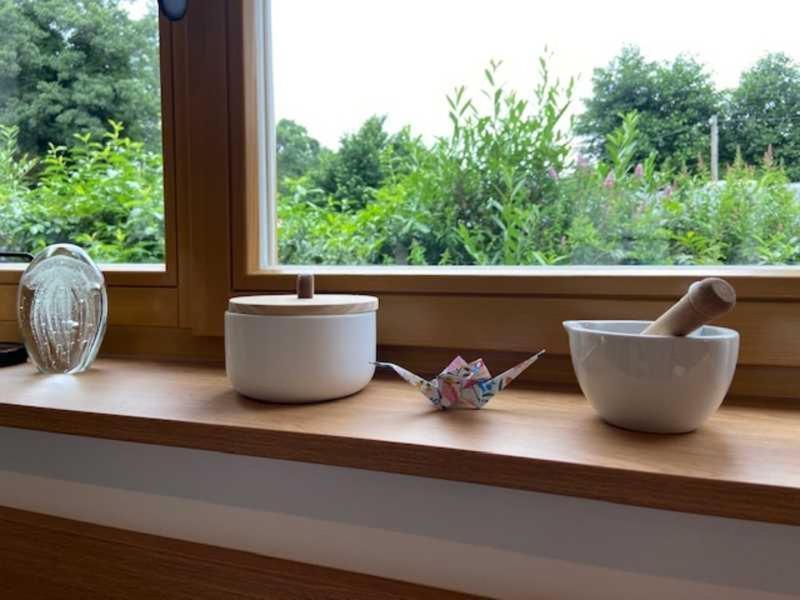 Ferienhaus Angelangt 프레로 외부 사진