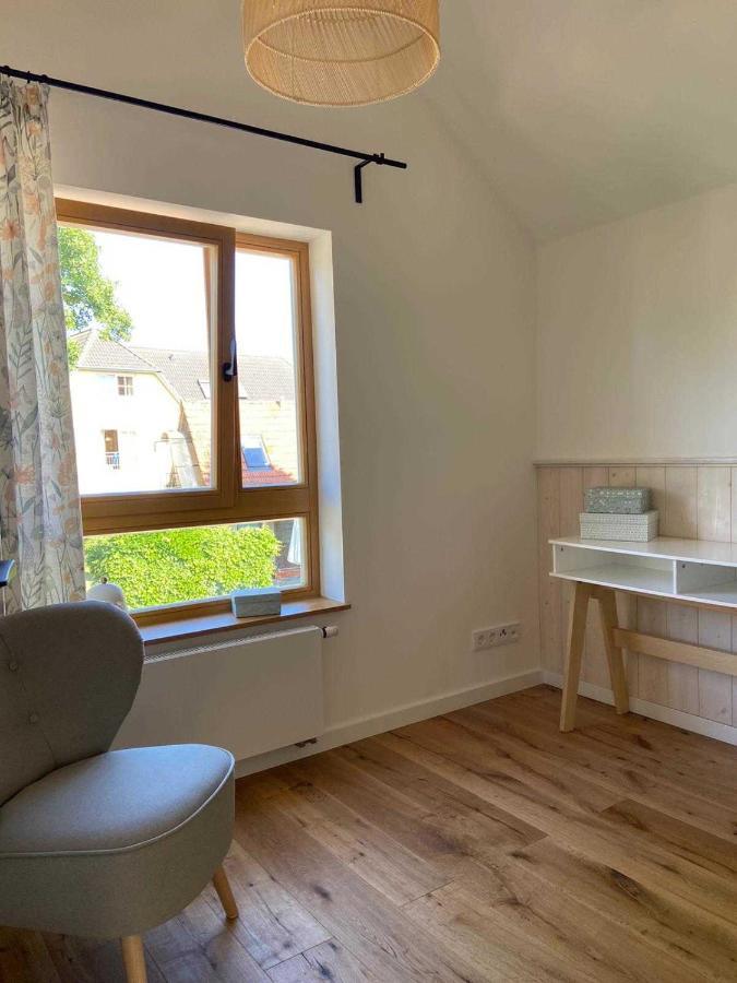 Ferienhaus Angelangt 프레로 외부 사진